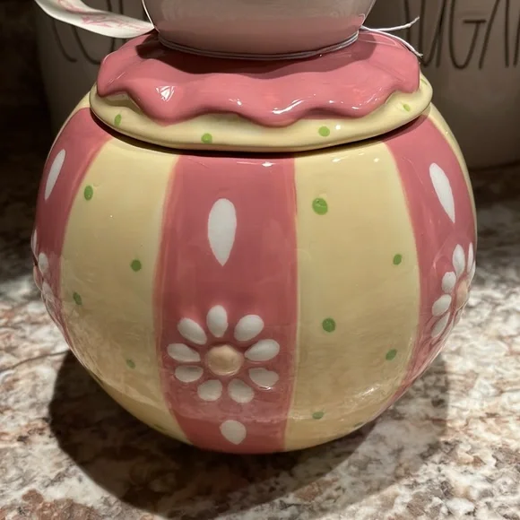 Johanna Parker Easter Bunny Canister - Picture 5 of 5